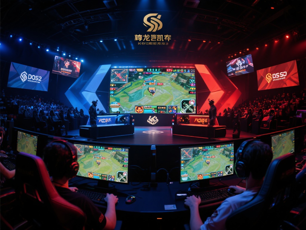 电子竞技类游戏
电子竞技逐渐成为玩家的热门选择，