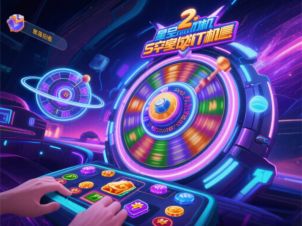 2.&nbsp;星空老虎机
如果你喜欢快速的节奏与视觉冲击