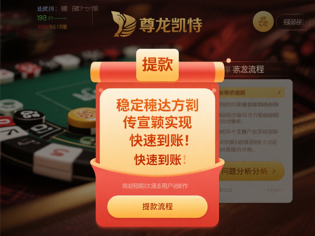 在尊龙凯时的提款流程中，是否真的如其宣传所言实现“