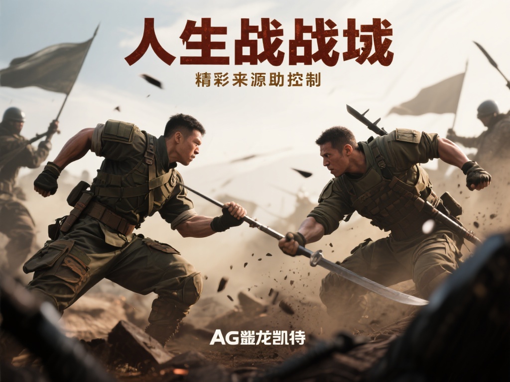 人生如战场：精彩来源于主动掌控
在人生旅程中，奋