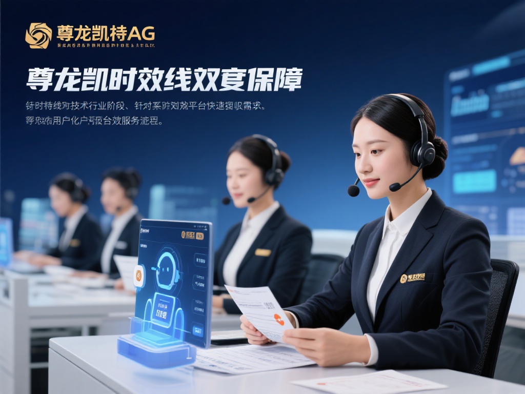 技术与效率双重保障
针对不同行业特性，尊龙凯时A