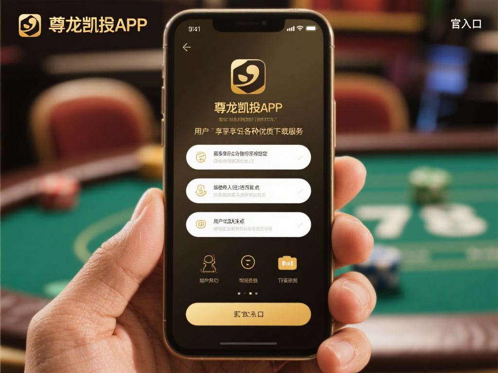 尊龙凯时APP下载入口:畅享安全便捷免费下载体验 通过尊龙凯时APP的官方入口,用户可以享受一系列优
