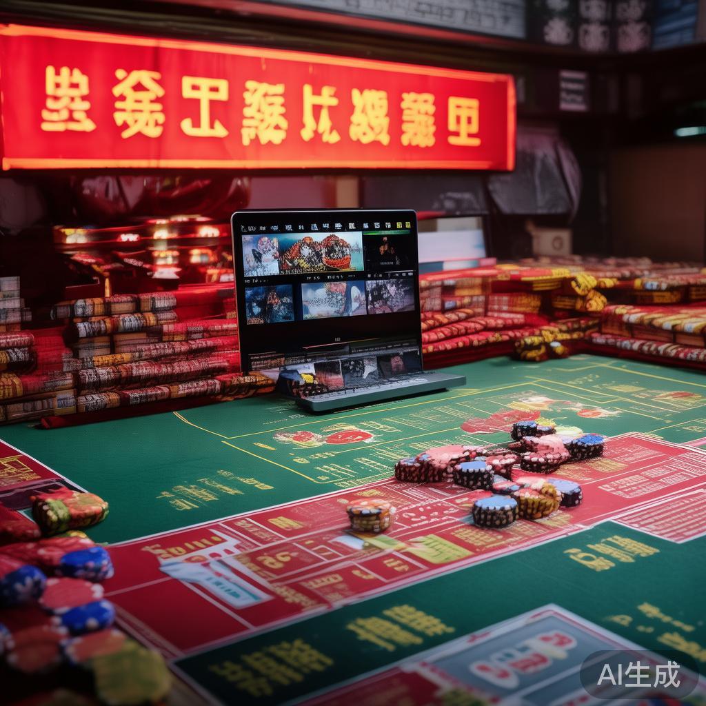 近年来，国家执法机构不断加强对互联网博彩平台的打击