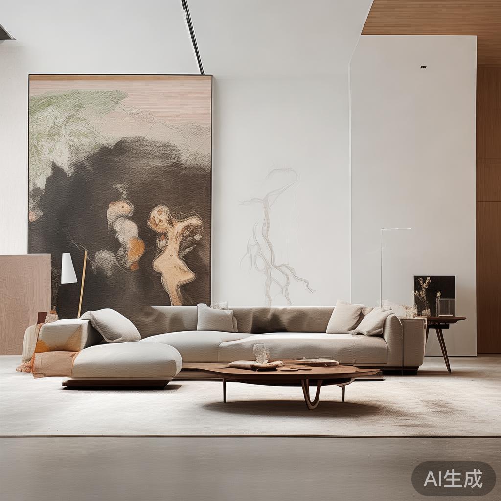 在设计方面，尊龙凯时家具融合了现代简约、北欧风格以