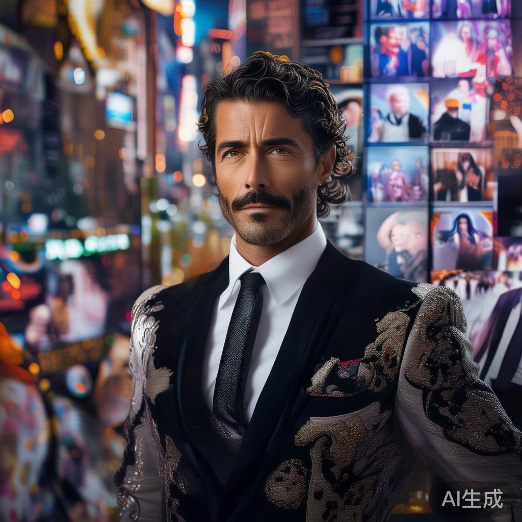 除了在演艺事业上的卓越表现，尊龙凯时太子还在商业和